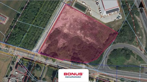 działka na sprzedaż 9000m2 działka Poznań, Krzesiny, Krzesiny