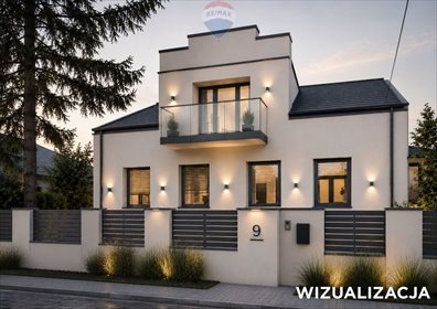 Dworek z dwoma budynkami, 150 m2 i 222 m2, Rembertów dom Warszawa, Rembertów, al. Sztandarów