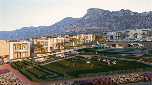 Nowoczesny apartament z widokiem na morze i resort mieszkanie Karşıyaka, Karşıyaka, Girne, Cypr Północny