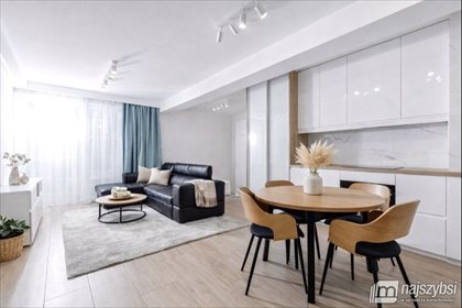 Nowoczesny apartament 52,6 m2 blisko plaży - zapraszam mieszkanie Rewal