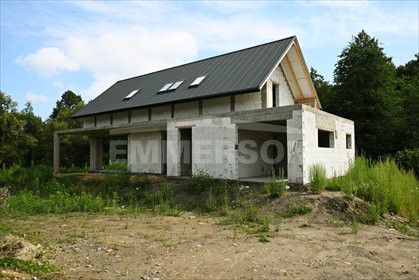Do sprzedania przestronny dom 162 m² z dużą piwnicą i działką 4900 m² dom Krzywaczka