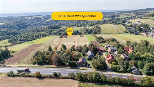 działka na sprzedaż 9800m2 działka Wierzchowie, os. Murownia