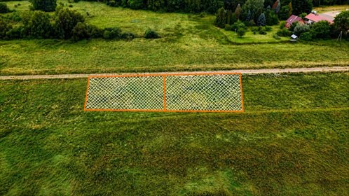 Sprzedam działkę 1560 m² w Sycewicach - spokojna okolica działka Sycewice, Łąkowa