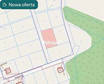 działka na sprzedaż 1231m2 działka Frombork