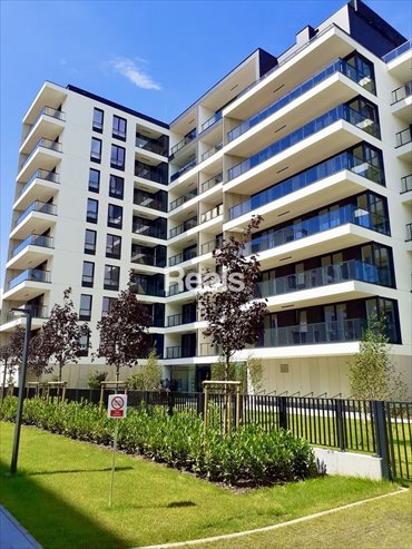 Przestronne 45 m² z loggią w prestiżowym apartamentowcu mieszkanie Warszawa, Mokotów, Wyględów, Białej Floty