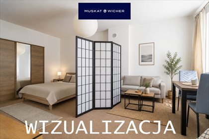 Wynajmę przestronne 34 m² mieszkanie z możliwością wydzielenia sypialni mieszkanie Gdynia, Grabówek