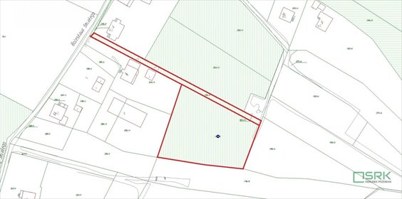 Działka w Rybniku z dostępem do sieci i kanalizacji działka Rybnik, Boguszowice Stare, Bolesława Śmiałego