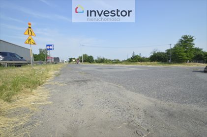 Działka komercyjna pod dzierżawę Baranów 1 800m2 Foto 4