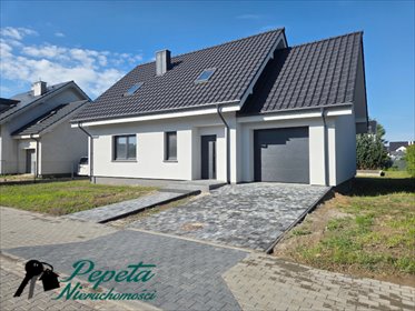 Zapraszam do domu 164 m² z dużą działką i garażem dom Gowarzewo, Gowarzewo, REZERWACJA! Porzeczkowa
