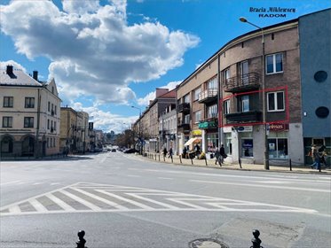 Radom Centrum: 69m² z potencjałem biurowym i balkonem mieszkanie Radom, Centrum, Traugutta