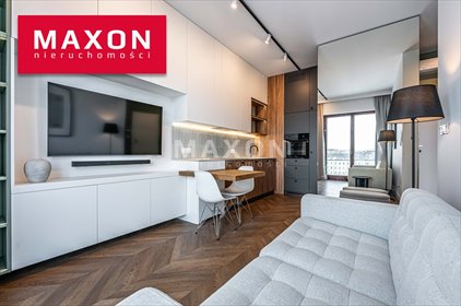 Nowoczesny 2-pokojowy apartament Port Praski z garażem mieszkanie Warszawa, Praga-Północ, ul. Józefa Sierakowskiego