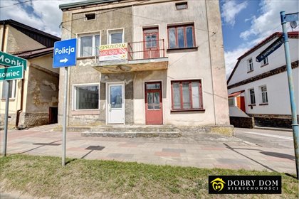 Duży dom z potencjałem, 8 pokoi, blisko natury dom Goniądz