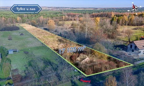 działka na sprzedaż 17105m2 działka Góra Włodowska, Myszkowska