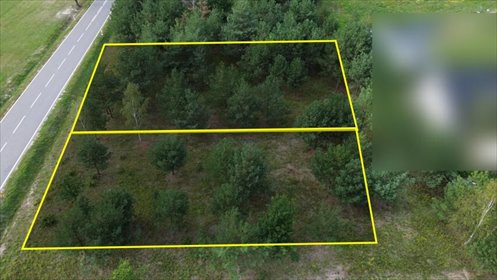 Sprzedam działkę 1254 m² w spokojnych Uwielinach działka Uwieliny, Uwieliny