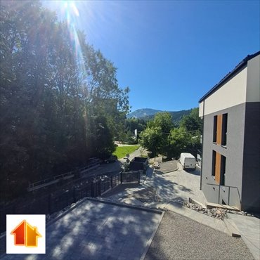 Dwupoziomowy apartament z widokiem na Skrzyczne i tarasami mieszkanie Szczyrk, Jeżynowa