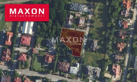 działka na sprzedaż 1828m2 działka Warszawa, Ursynów