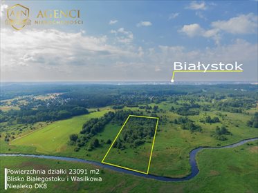 działka na sprzedaż 23096m2 działka Jurowce