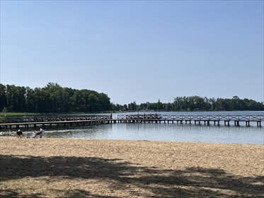 Działka nad jeziorem Osiek 1117 m², uzbrojona, polecam działka Dobiegniew