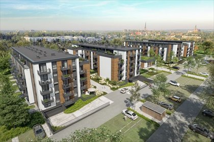 Nowoczesne 2-poziomowe mieszkanie z antresolą i balkonem mieszkanie Stargard, WŁADYSŁAWA BRONIEWSKIEGO