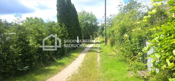 Do sprzedania działka ROD 370 m² w Sopocie z domkiem i zielenią działka Sopot