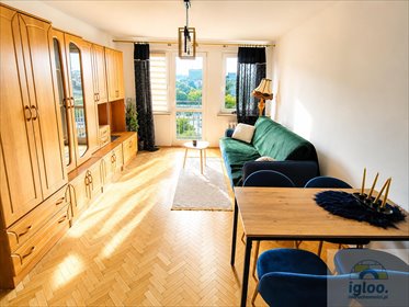 Dwupokojowe mieszkanie z panoramicznym widokiem na Kielce polecam mieszkanie Kielce, Karczówkowska