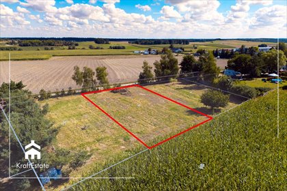 działka na sprzedaż 1008m2 działka Tomiczki, Orzechowa