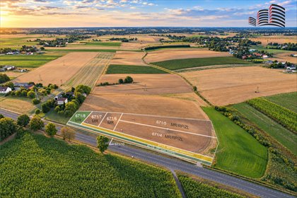 Działka 1001 m² w Bogucinie (potencjał inwestycyjny) działka Bogucin
