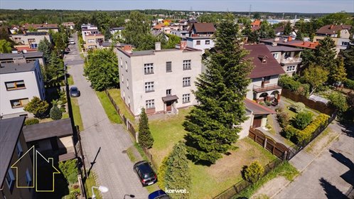 Dom z 3 kondygnacjami - duża działka i potencjał dom Rybnik, Myśliwska