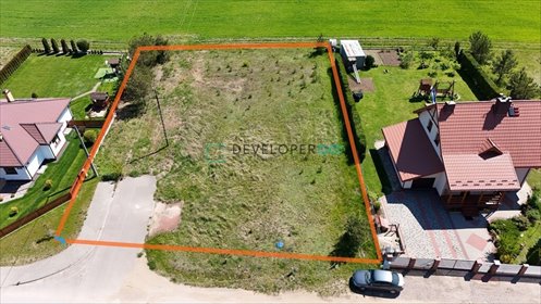 działka na sprzedaż 961m2 działka Bakałarzewo, Kwiatowa