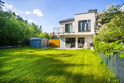 Skrajna szeregówka w leśnym zaciszu - Kielce dom Kielce, Łopuszniańska