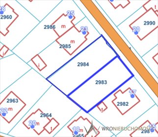 działka na sprzedaż 765m2 działka Kędzierzyn-Koźle