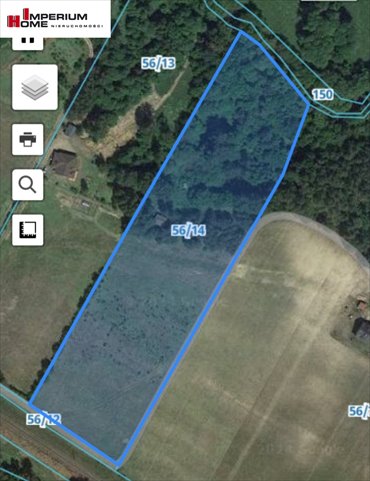Grunt inwestycyjny nad rzeką Łeba 20 351 m² polecam! działka Wielistowo
