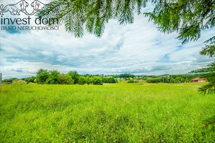działka na sprzedaż 1285m2 działka Gorlice