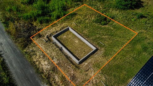 Działka budowlana idealna pod dom 739 m2 z MPZP działka Brzezie K. Sulechowa, Zofii Nałkowskiej