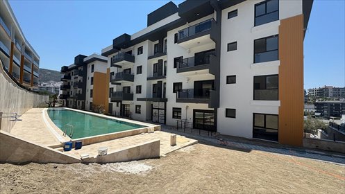 Nowoczesne 2-pokojowe apartamenty z basenem w Kuşadası mieszkanie Değirmendere, Değirmendere, Kuşadası, Aydın