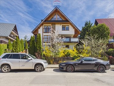 Gotowy biznes: 9 pokoi, balkon, ogród, parking dom Nowy Targ, Gorczańska