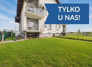Przestronne mieszkanie z ogródkiem, garażem i kominkiem mieszkanie Czarnowo, Cisowa