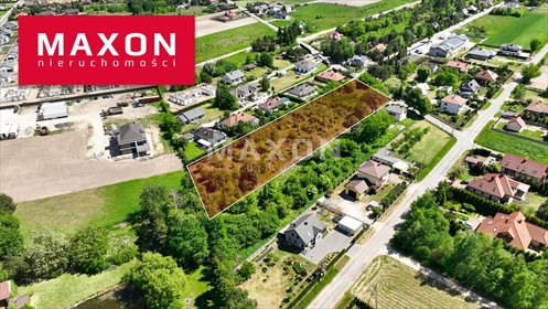 Działka inwestycyjno-budowlana 7 012 m² Stasi Las - blisko Serocka działka Stasi Las