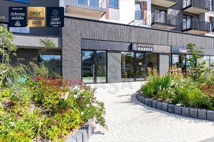 Nowoczesny lokal 42,59 m² na Borkowie (świetna widoczność) lokal użytkowy Gdańsk, Borkowo, Borkowska