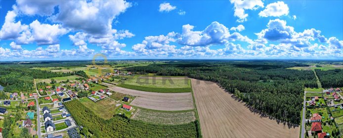 działka na sprzedaż 1150m2 działka Dębno