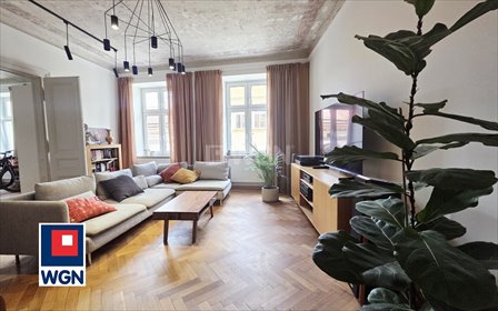 Apartament 89 m2 w centrum Cieszyna - wysokie parter i widok mieszkanie Cieszyn, Głęboka