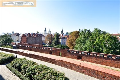 Klimatyczne mieszkanie 29,81 m² - widok na Barbakan mieszkanie Warszawa, Śródmieście, Krzywe Koło