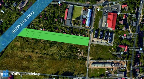 działka na sprzedaż 600m2 działka Szczecin, Krzekowo, Żyzna