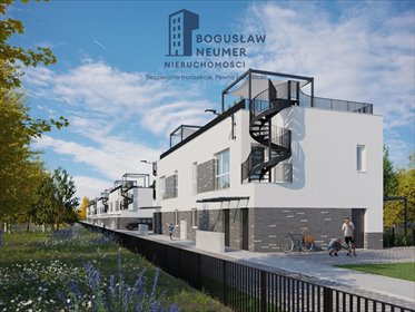 Polecam nowoczesne 3-pokojowe mieszkanie z tarasem i miejscem na dachu mieszkanie Łódź, Pienista