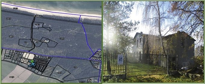 działka na sprzedaż 2437m2 działka Gdańsk, Sobieszewo