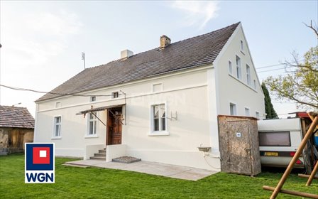 Dom do remontu z dużą działką i potencjałem dom Bobrzany, Bobrzany