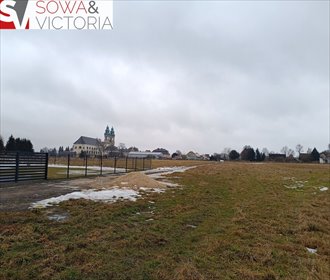 działka na sprzedaż 1030m2 działka Krzeszów