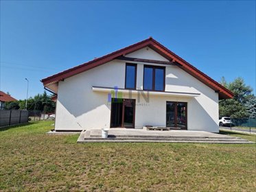 Dom wolnostojący 220 m² z garażem, ogród, taras (Chrząstawa Wielka) dom Chrząstawa Wielka