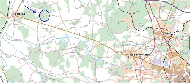 działka na sprzedaż 1232m2 działka Przekora