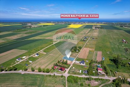 Działka budowlana 952 m² z mediami i planem zagospodarowania działka Śmiechów